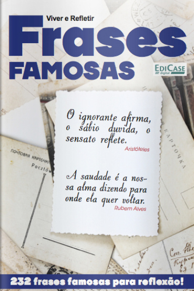 Frases E Cia - Frases Famosas - 17/08/2020