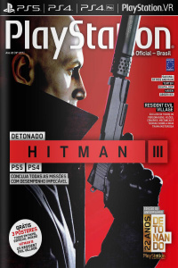 Revista Oficial Brasil Playstation - Edição N°277