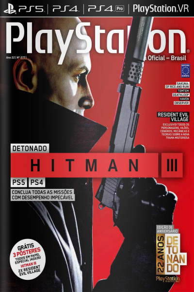 Revista Oficial Brasil Playstation - Edição N°277