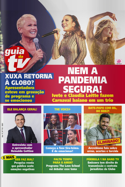 Guia Da Tv - Edição De 15/02/2021