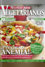 Coleção Receitas Saudáveis - Receitas para vegetarianos nº1