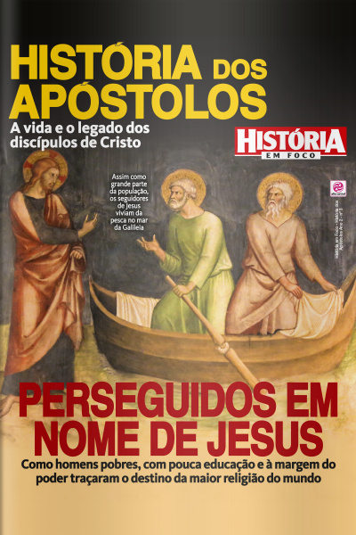História Em Foco - História Dos Apóstolos N°03