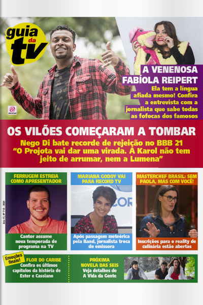 Guia Da Tv - Edição De 22/02/2021