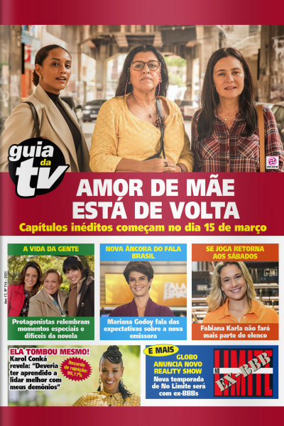 Guia Da Tv - Edição De 01/03/2021