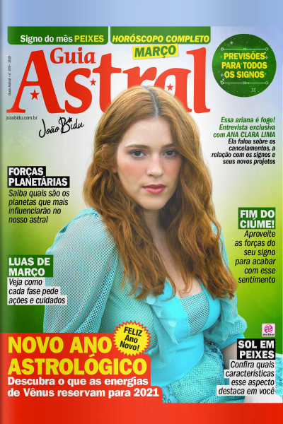 Guia Astral - Edição de março 2021