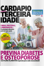 Coleção Reeducação Alimentar - Cardápio Para A Terceira Idade Nº1