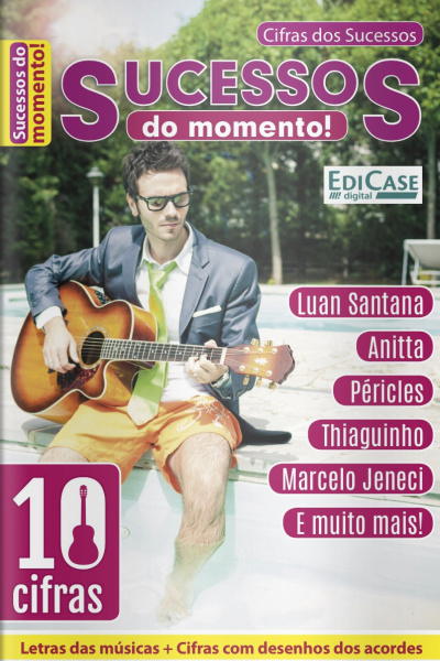 Cifras Dos Sucessos - Sucessos Do Momento: 10 Cifras - 18/02/2021