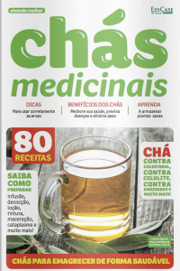 Cuidando da Saúde - Chás Medicinais - 01/03/2021