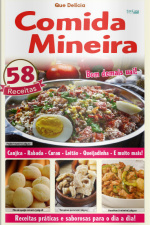 Culinária Pelo Mundo - Comida Mineira: 58 Receitas - 15/02/2021