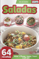 Emagreça com Saúde - Saladas: 64 Receitas - 08/02/2021
