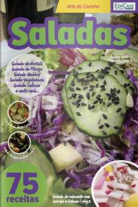 Emagreça com Saúde - Saladas: 75 Receitas - 01/03/2021