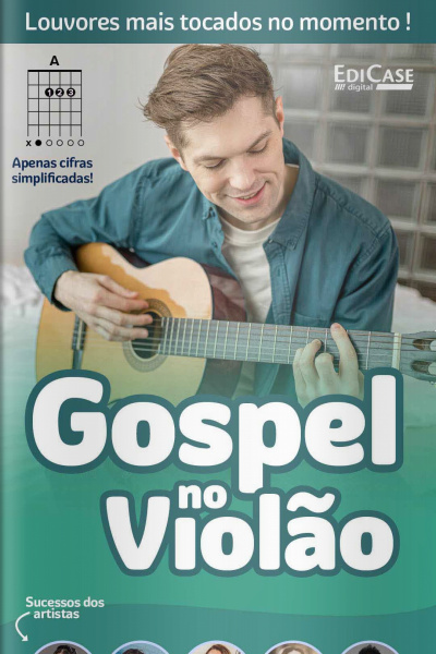 Gospel No Violão - Sucessos Dos Artistas: Gabriela Rocha, Isadora Pompeo, Sarah Farias - 01/03/2021