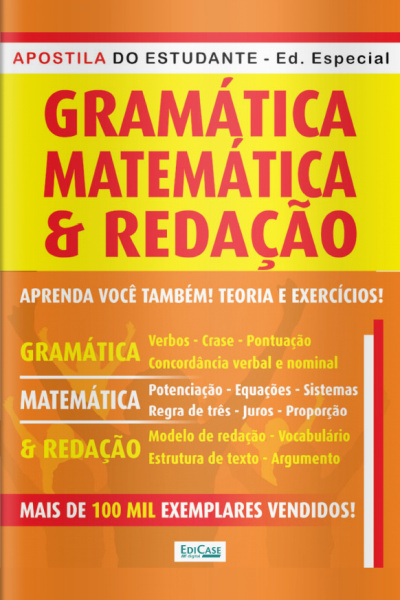 Guia Educando - Gramática, Matemática e Redação - 21/12/2020