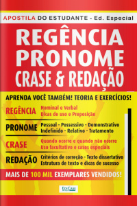 Guia Educando - Regência, Pronome, Crase e Redação - 11/01/2021