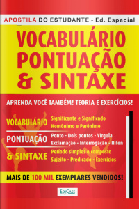 Guia Educando - Vocabulário, Pontuação e Sintaxe - 04/02021