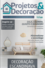 Projetos e Decoração - Decoração Escandinava - 07/01/2021