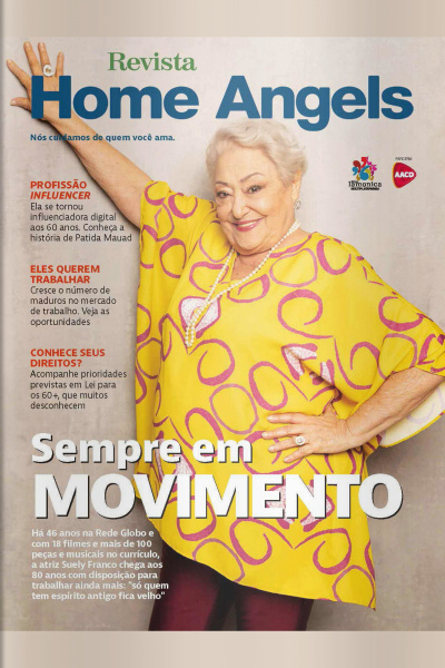 Revista Home Angels - Sempre em Movimento - 01/12/2019