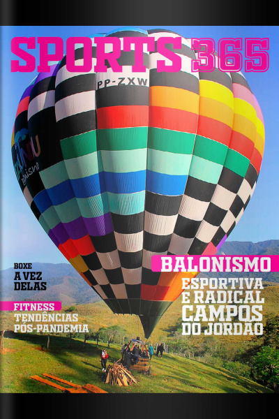 Sports 365 - Balonismo em Campos do Jordão - 01/01/2021