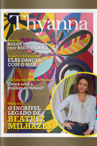 Thyanna - Beatriz Milhazes e Beca Milano - 01/02/2021