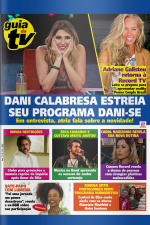 Guia Da Tv - Edição De 08/03/2021