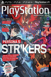 Revista Oficial Brasil Playstation - Edição N°278