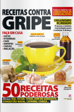 Coleção Receitas Saudáveis - Receitas contra gripe nº1