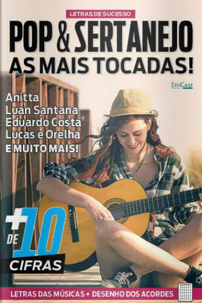 Cifras Dos Sucessos - Pop  Sertanejo: As Mais Tocadas! - 03/03/2021