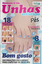 Manicure Com Estilo - Unhas artísticas Pés - 31/08/2020