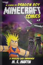Minecraft Comics - A Invasão dos Endermen - 09/09/2019