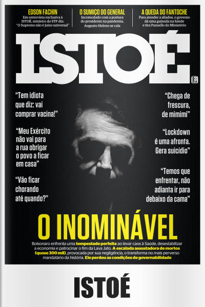 Istoé - Edição De 24/03/2021