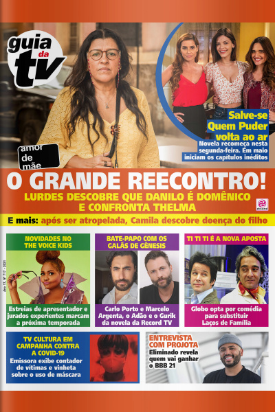 Guia Da Tv - Edição De 22/03/2021