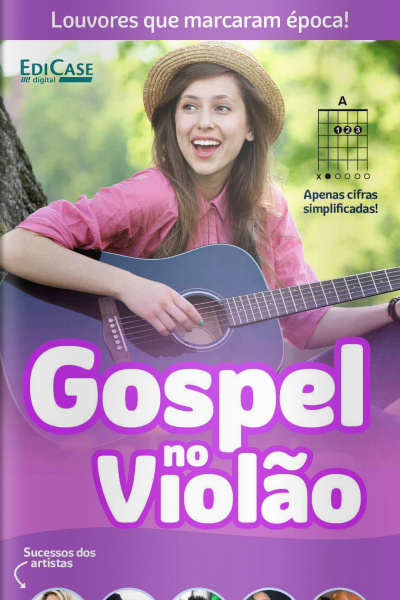 Gospel no Violão - Sucessos dos Artistas: Soraya Moraes, Kadoshi, Regis Danese - 10/03/2021