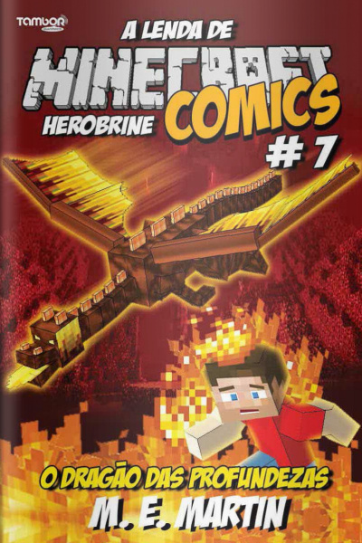 Minecraft Comics - O dragão das profundezas - 27/01/2020
