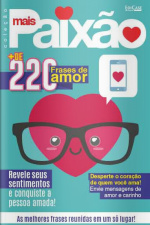 Frases e Cia - Coleção mais paixão - 08/03/2021