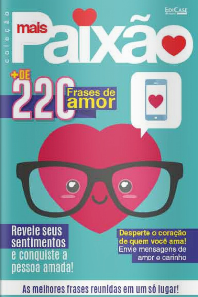 Frases e Cia - Coleção mais paixão - 08/03/2021