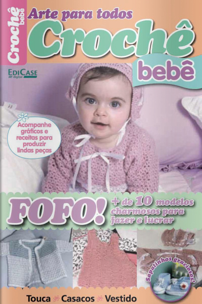 Artesanato Simples - Crochê Bebê - 01/02/2021