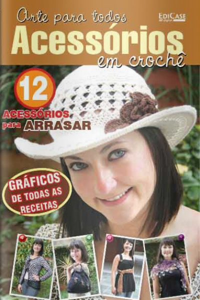 Artesanato Simples - Acessórios Em Crochê - 18/01/2021