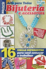 Artesanato Simples - Bijuteria e Acessórios - 08/02/2021