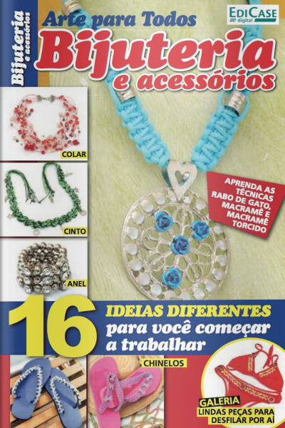 Artesanato Simples - Bijuteria e Acessórios - 08/02/2021