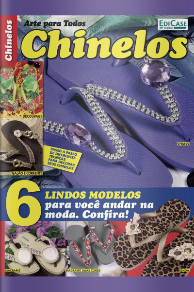 Artesanato Simples - Chinelos: 6 Lindos Modelos - 15/02/2021