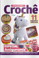 Artesanato Simples - Crochê Especial Amigurumis - 15/03/2021