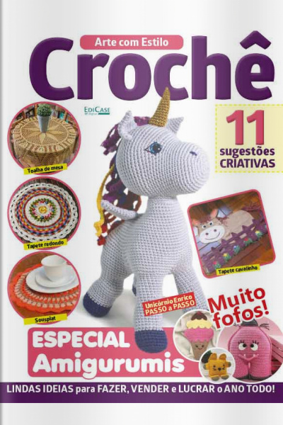 Artesanato Simples - Crochê Especial Amigurumis - 15/03/2021