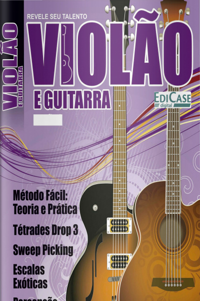Coleção toque fácil - Violão e guitarra - 01/02/2021