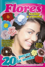 Artesanato Simples - Flores Em Tecido e Crochê - 29/03/2021