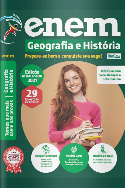 Apostilas Enem - Geografia e História - 05/04/2021