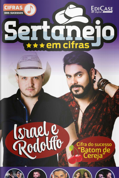 Cifras dos Sucessos - Israel e Rodolffo - 29/03/2021