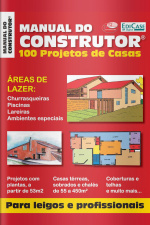 Manual do Construtor - Para Leigos e Profissionais - 01/01/2021