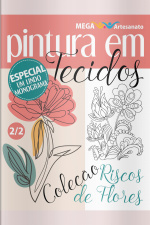 Mega artesanato - Pintura Em Tecidos: Especial Um Lindo Monograma - 28/12/2020