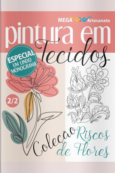 Mega artesanato - Pintura Em Tecidos: Especial Um Lindo Monograma - 28/12/2020