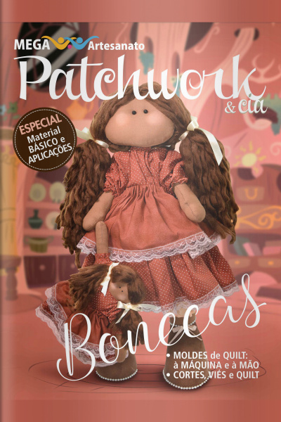 Mega artesanato - Bonecas - 16/11/2020